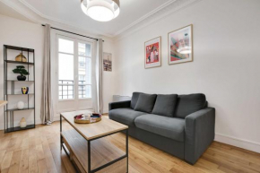 Cosy 2P flat Parc des Princes Exelmans